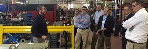 Tour of PDI's Erie, PA manufacturing facility