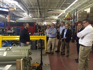 Tour of PDI's Erie, PA manufacturing facility