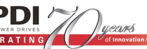 PDI's 70 year logo