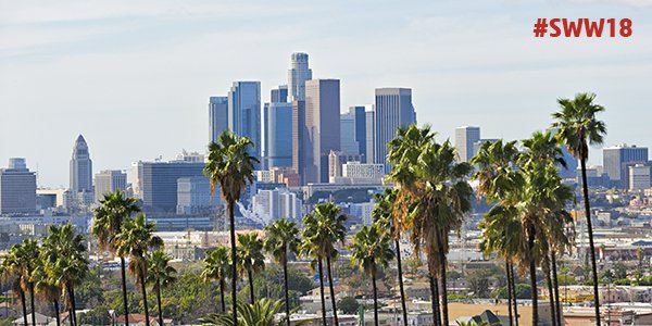 SolidWorks World 2018 Promotional Image in Los Angeles, CA