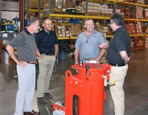 Tour of PDI's Buffalo, NY manufacturing facility with Diesel Dehydrator