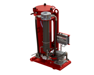 PDI's patent pending Diesel Dehydrator system