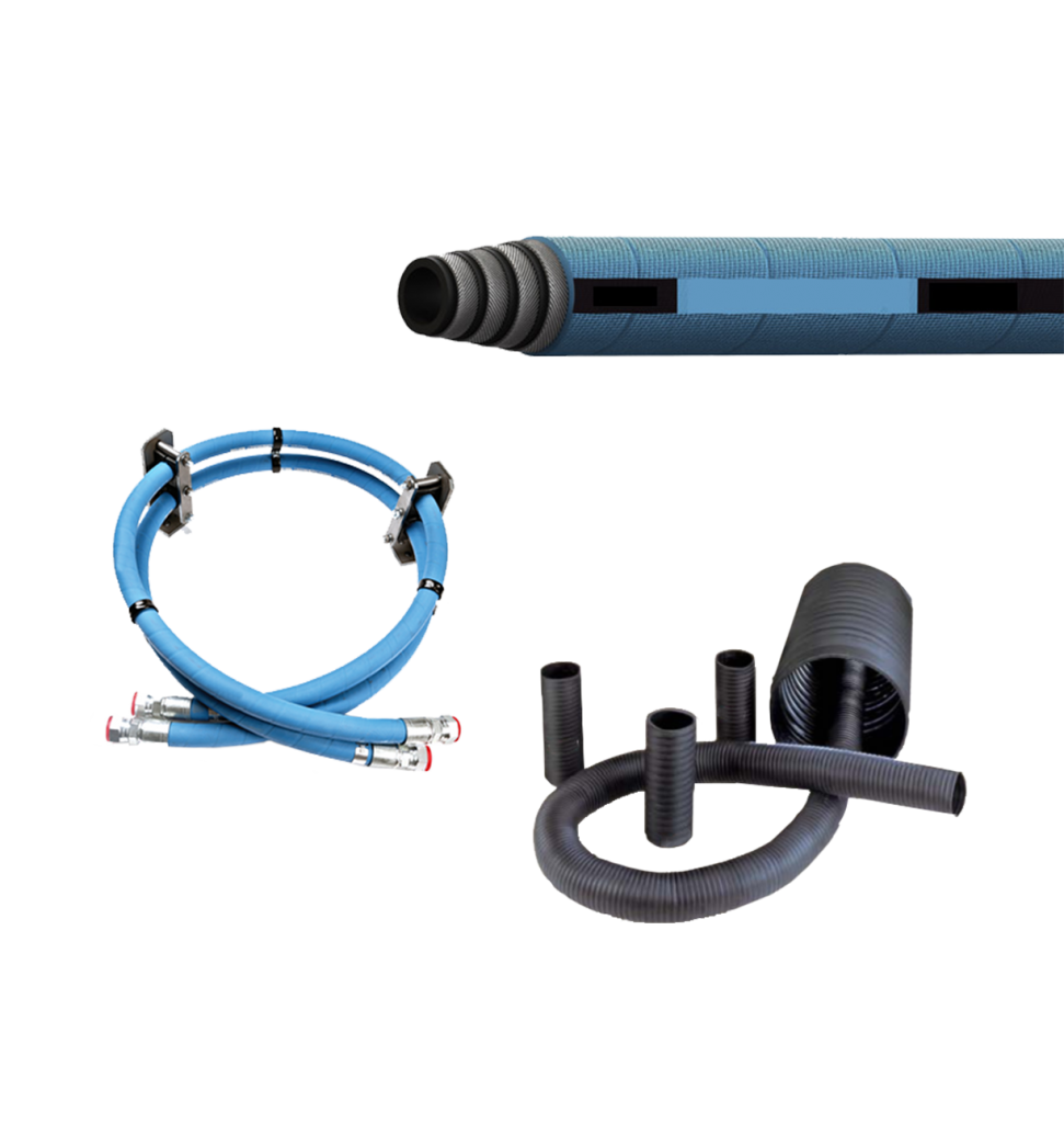 Air, Oil & Fuel Hoses Power Drives, Inc.