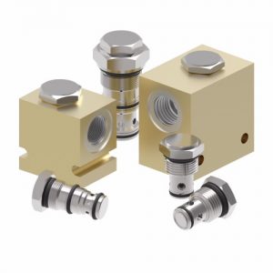 Hydraulic check valves