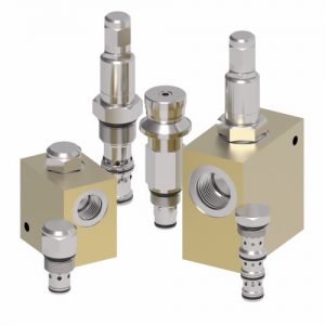 Hydraulic flow control valves
