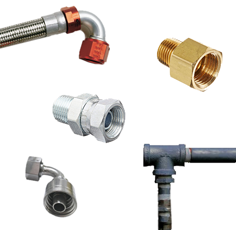 Screwed on Right: The Pros and Cons of JIC Hydraulic Fittings - Fluid Power  Journal