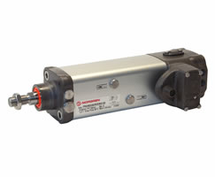 Lightweight IVAC actuator