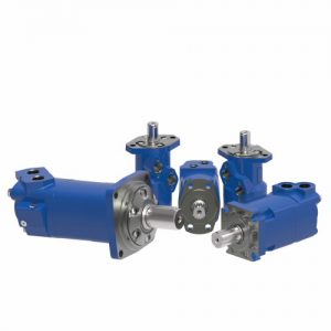 Group of low-speed high-torque hydraulic motors