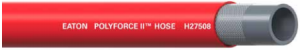 Red pneumatic PVC hose