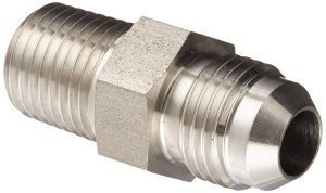 Stainless steel hydraulic adapter
