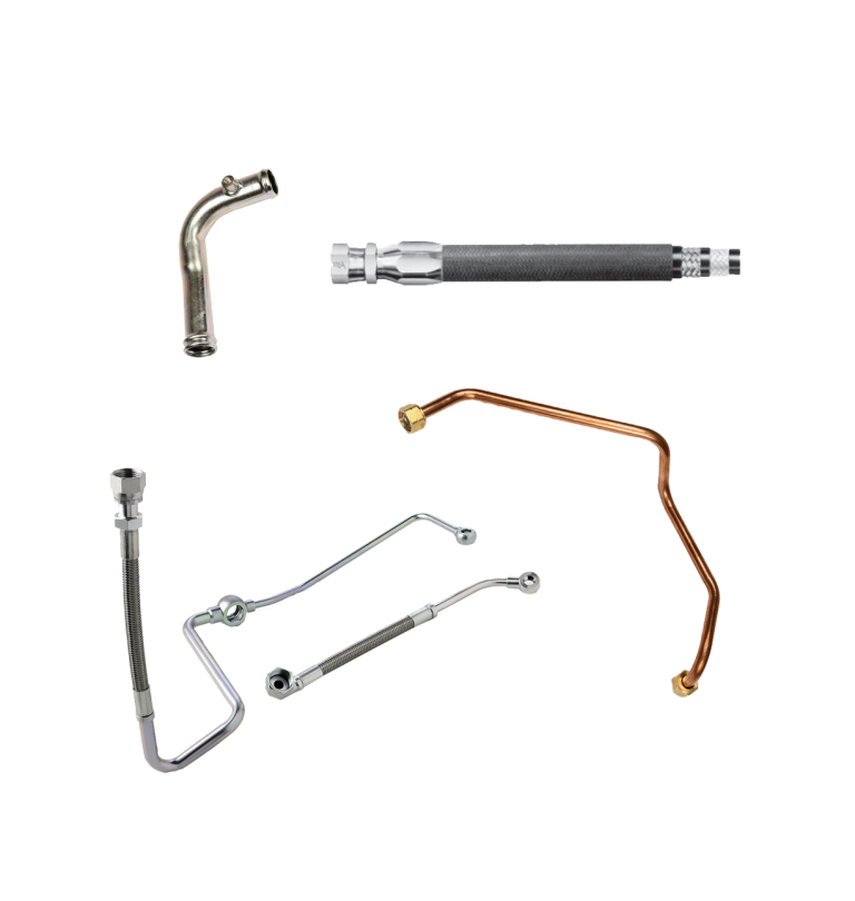 Coolant Lines Hose, Custom Hose and Tube Power Drives, Inc.