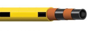 Yellow air and multipurpose industrial hose