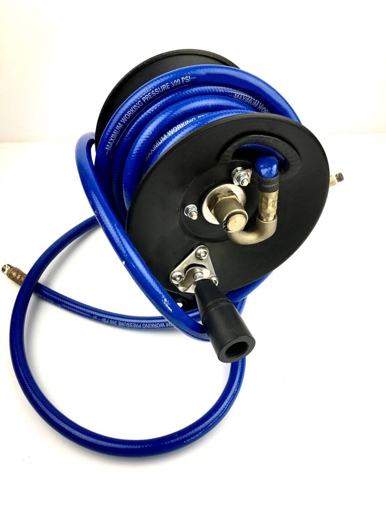 Air hose reel