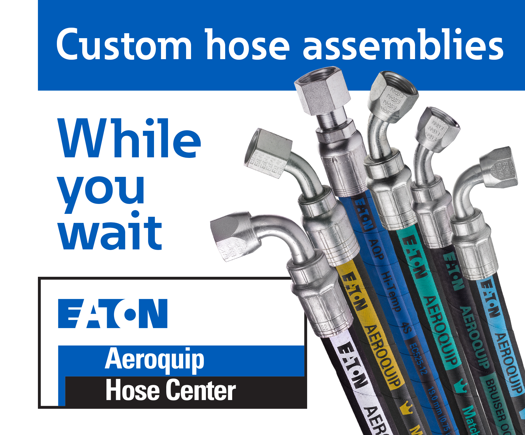 Hydraulic & Pneumatic Hose Replacement and Repair Parts Buffalo, NY