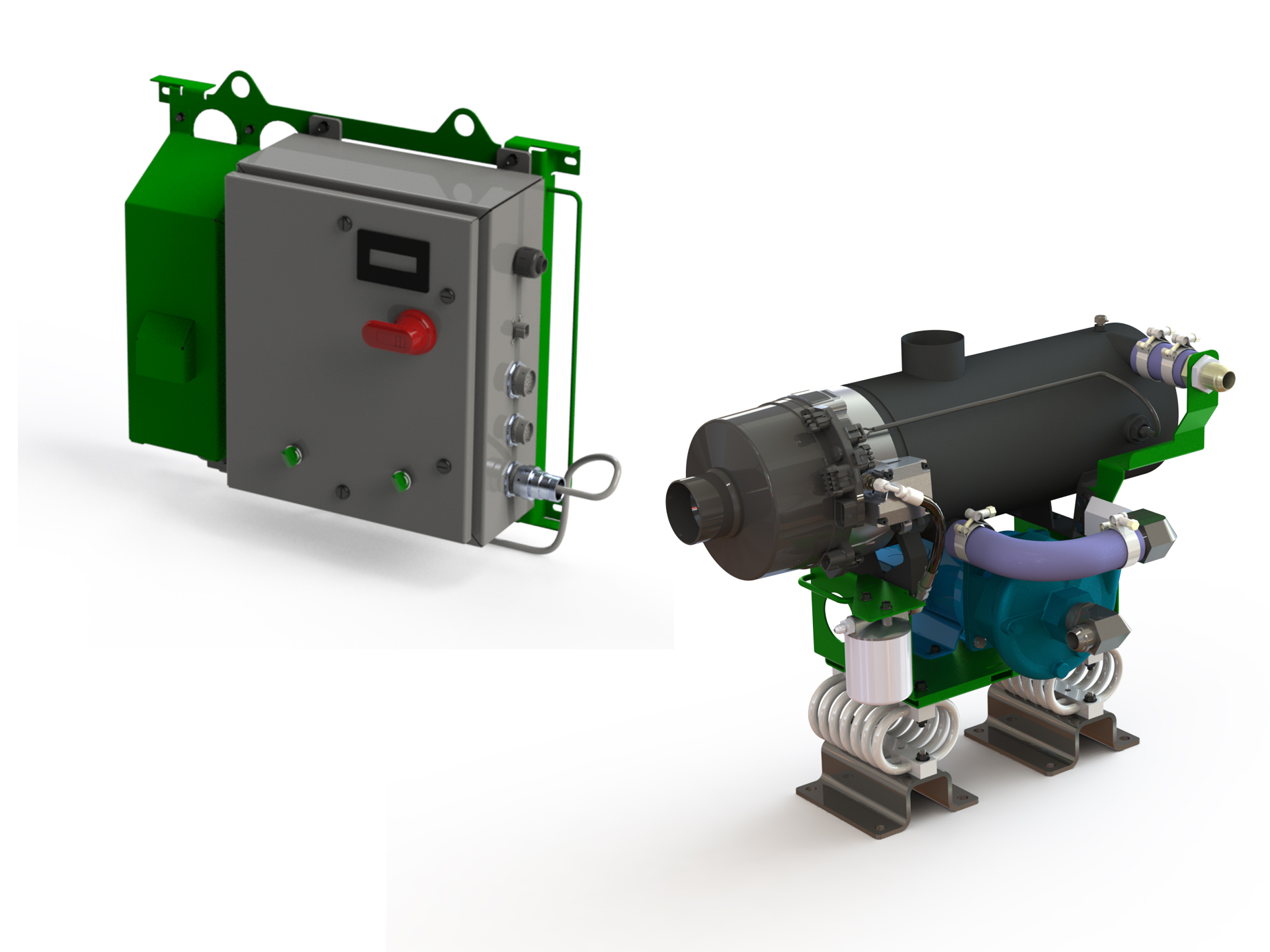 The New PowerHouse™ Hybrid Power Drives Inc