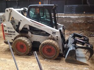 skid steer loader