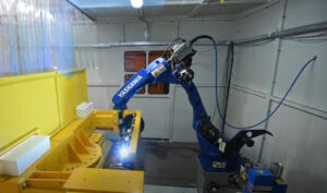 Robotic welder