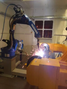 robotic welder
